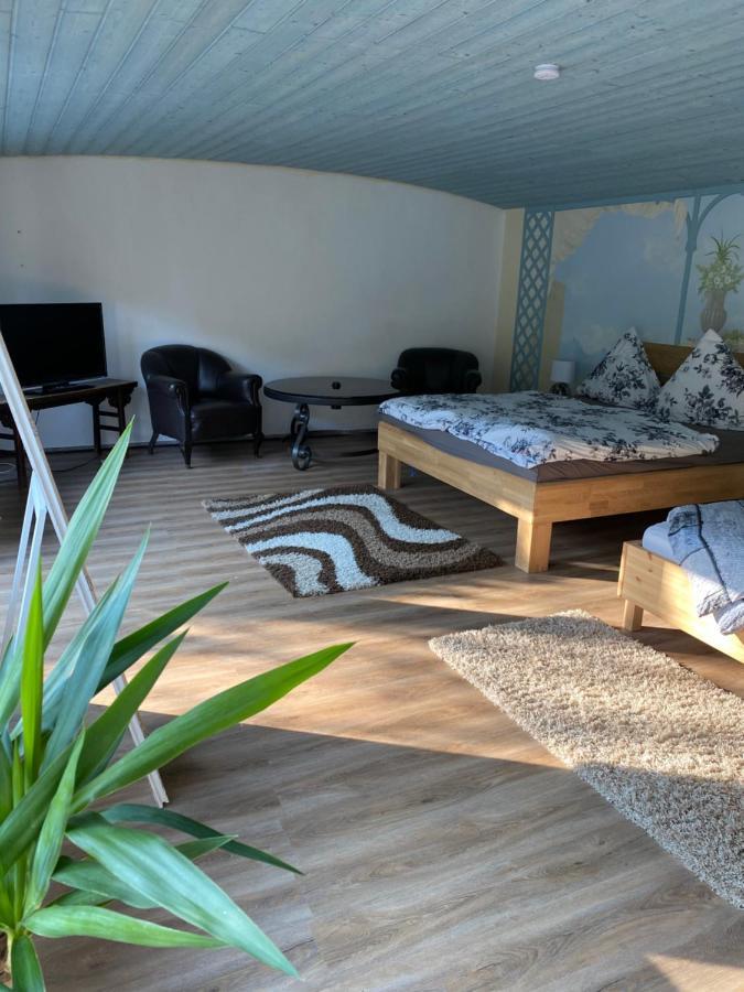 Gaestezimmer Am Waldrand Leimbach  ภายนอก รูปภาพ