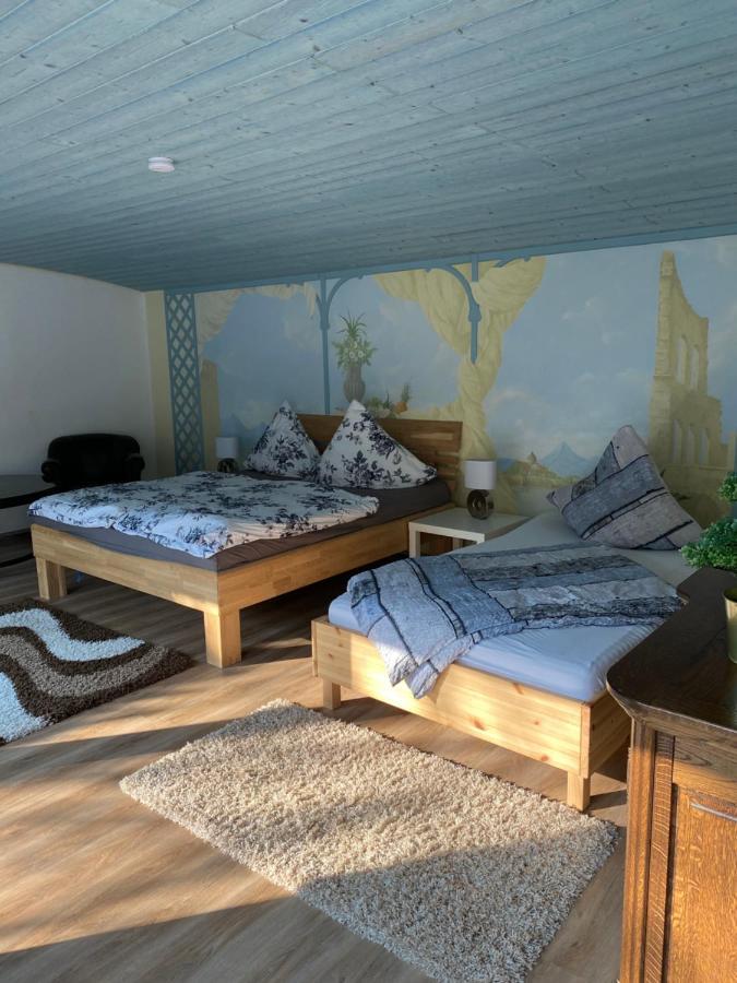 Gaestezimmer Am Waldrand Leimbach  ภายนอก รูปภาพ
