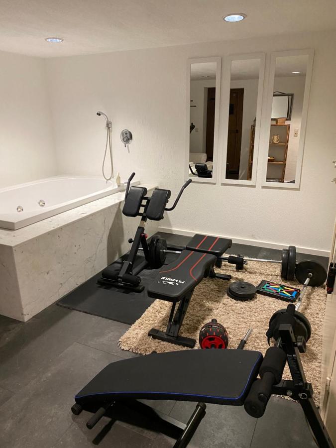 Gaestezimmer Am Waldrand Leimbach  ภายนอก รูปภาพ