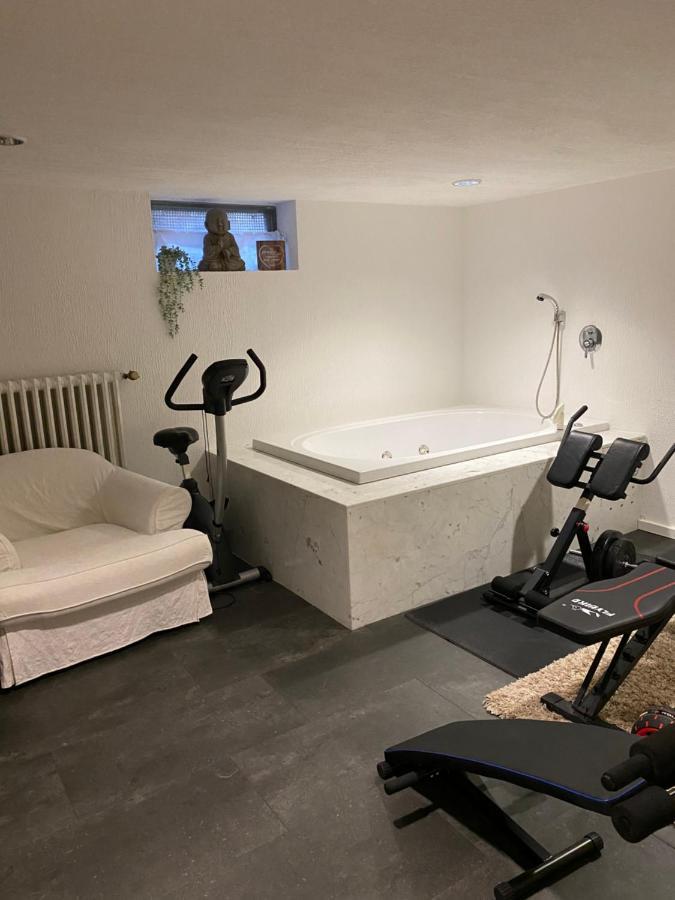 Gaestezimmer Am Waldrand Leimbach  ภายนอก รูปภาพ