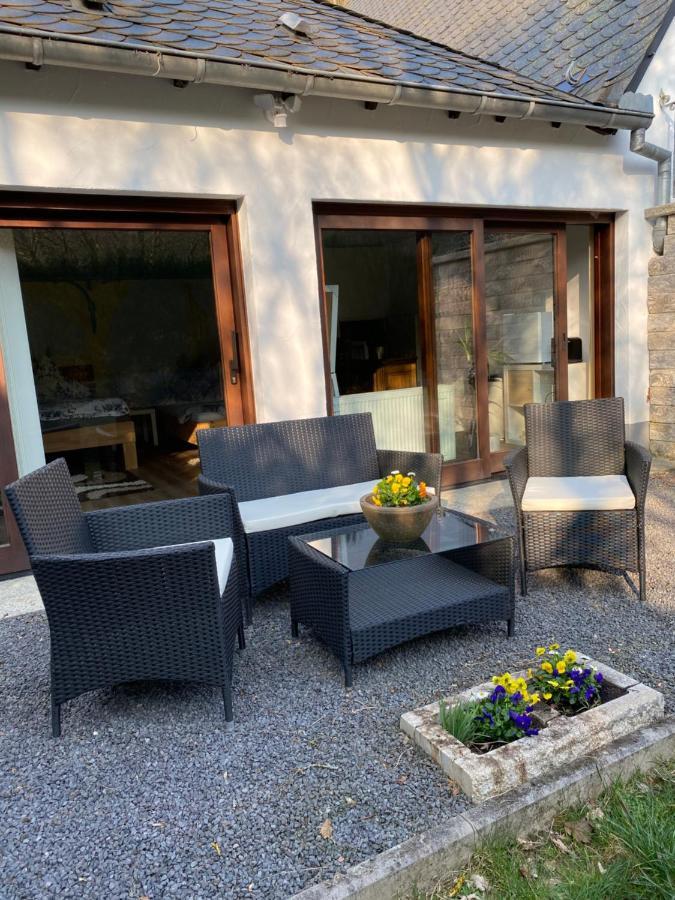 Gaestezimmer Am Waldrand Leimbach  ภายนอก รูปภาพ