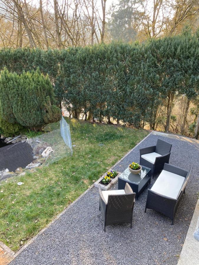 Gaestezimmer Am Waldrand Leimbach  ภายนอก รูปภาพ