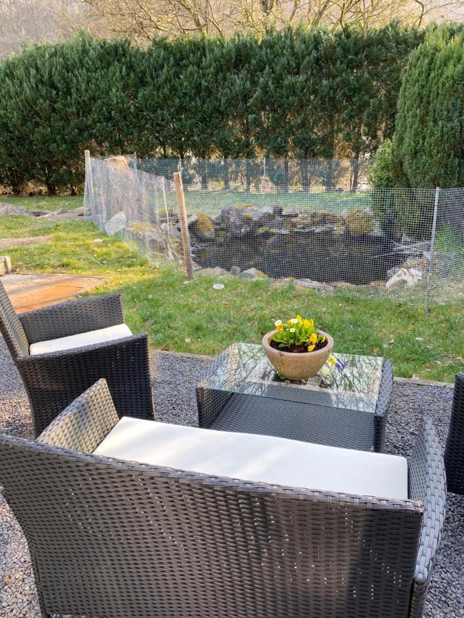 Gaestezimmer Am Waldrand Leimbach  ภายนอก รูปภาพ